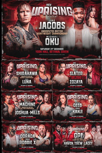 Póster de RevPro Uprising 2024