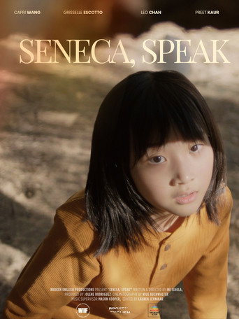 Póster de Seneca, Speak