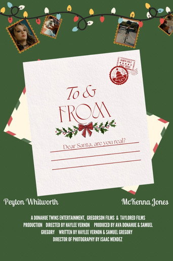 Póster de To and From