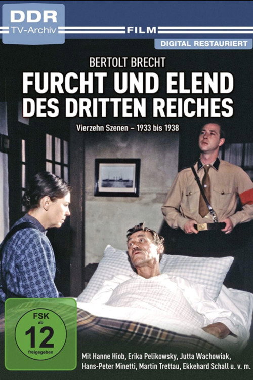Póster de Furcht und Elend des Dritten Reichs