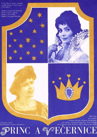 Póster de Princ a Večernice