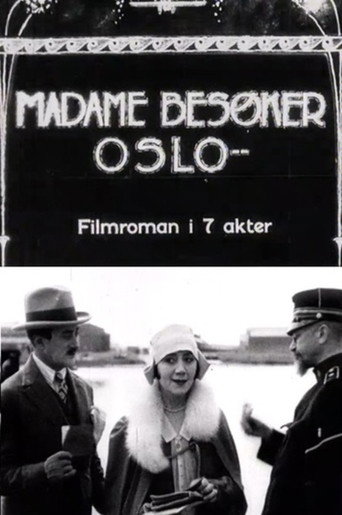 Póster de Madame besøker Oslo