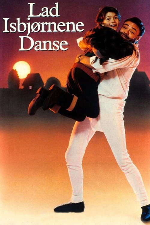 Póster de Lad isbjørnene danse