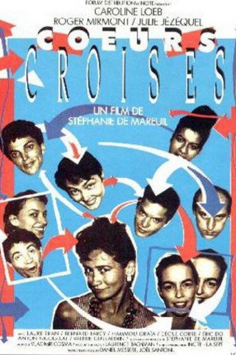 Póster de Cœurs croisés