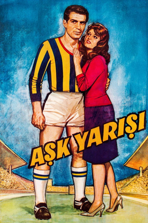 Póster de Aşk Yarışı