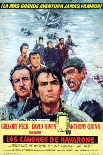 Póster de Los Cañones de Navarone