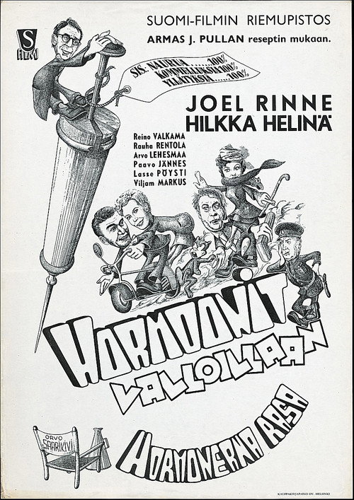 Póster de Hormoonit valloillaan