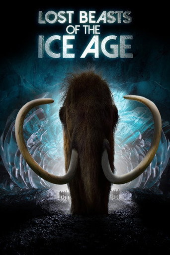 Póster de Lost Beasts of the Ice Age