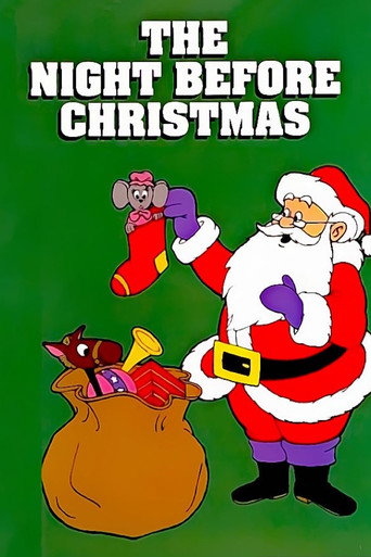 Póster de The Night Before Christmas