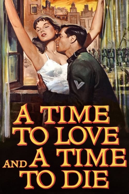 Póster de A Time to Love and a Time to Die