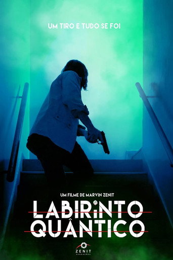 Póster de Labirinto Quântico