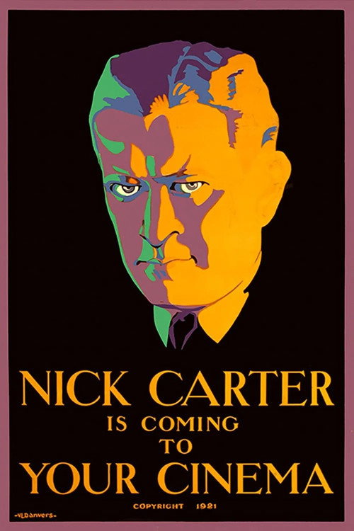 Póster de The Mysterious Bond Case
