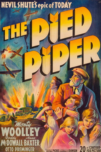 Póster de The Pied Piper