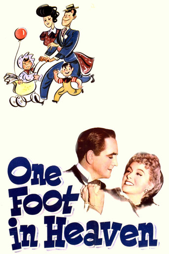 Póster de One Foot in Heaven