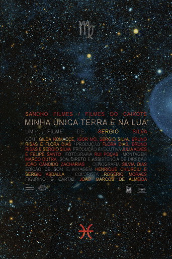 Póster de Minha Única Terra É Na Lua