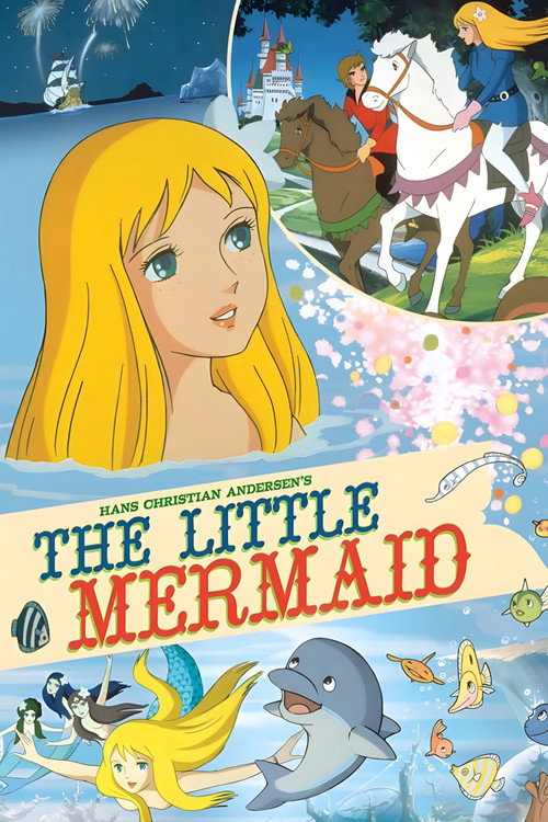 Póster de La Pequeña Sirenita