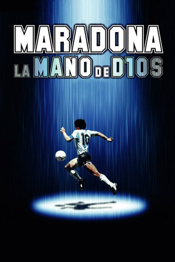 Póster de Maradona la Mano de Dios
