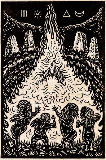 Póster de The Shining Pyramid