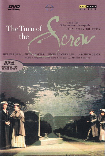 Póster de Britten: The Turn of the Screw