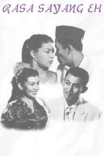 Póster de Rasa Sayang Eh
