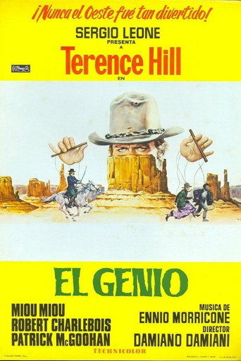 Póster de Un genio, due compari, un pollo
