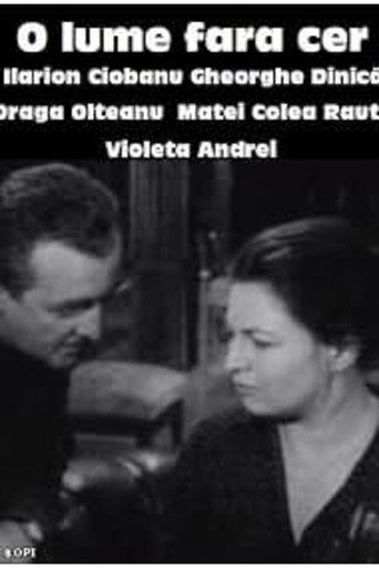 Póster de O lume fără cer