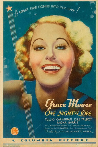 Póster de One Night of Love