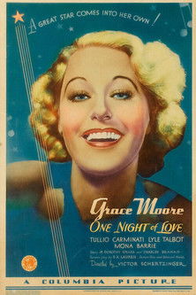 Póster de One Night of Love