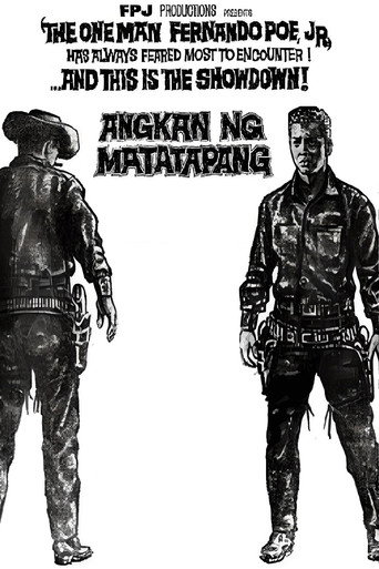 Póster de Angkan Ng Matatapang