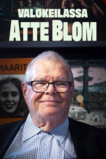 Póster de Valokeilassa Atte Blom