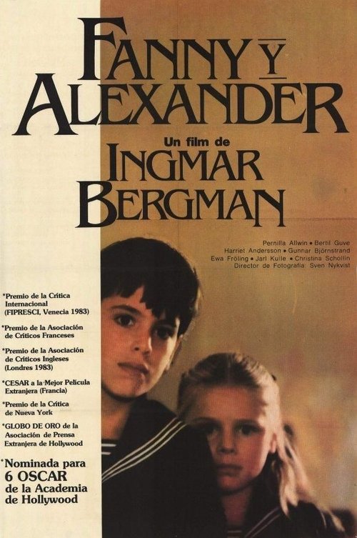 Póster de Fanny y Alexander