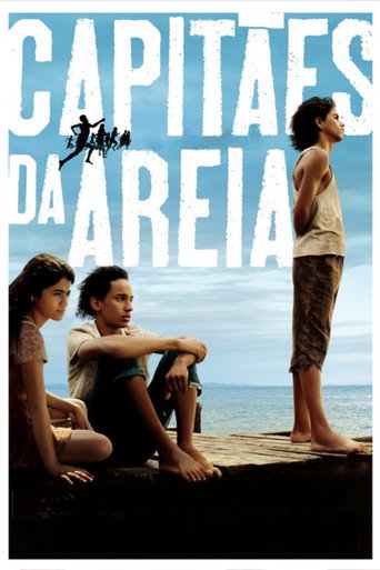 Póster de Capitães da Areia