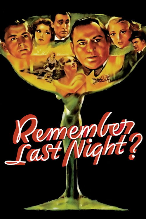Póster de Remember Last Night?
