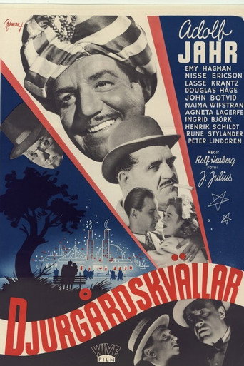 Póster de Djurgårdskvällar
