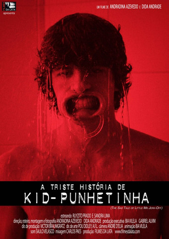 Póster de A Triste História de Kid-Punhetinha