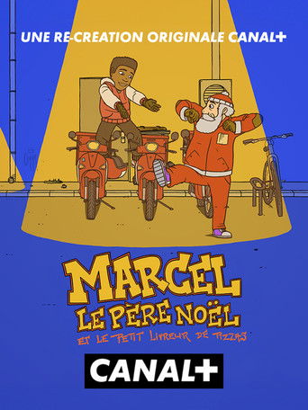 Póster de Marcel le père Noël (et le petit livreur de pizzas)