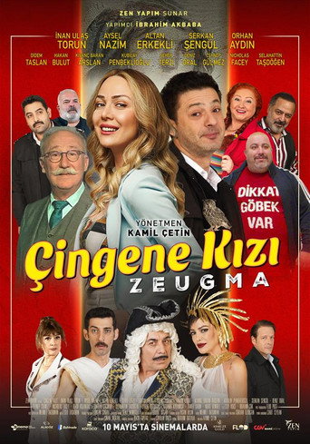 Póster de Çingene Kızı Zeugma