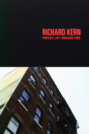 Póster de Richard Kern - Portrait: Live From New York