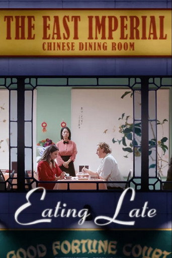 Póster de Eating Late
