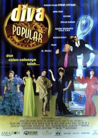 Póster de Diva Popular
