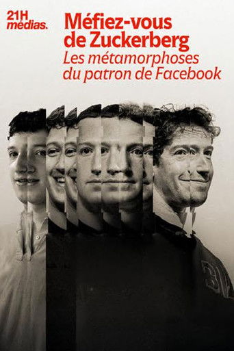 Póster de 21h Médias : Méfiez-vous de Zuckerberg