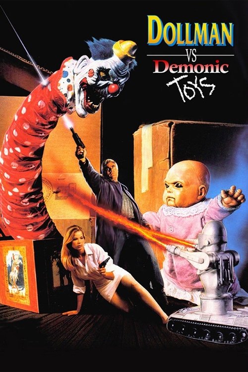 Póster de Dollman vs. Demonic Toys
