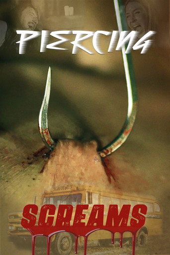 Póster de Piercing Screams