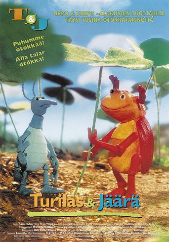 Póster de Turilas & Jäärä
