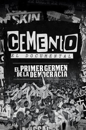 Póster de Cemento: El documental