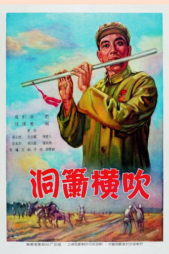 Póster de 洞箫横吹