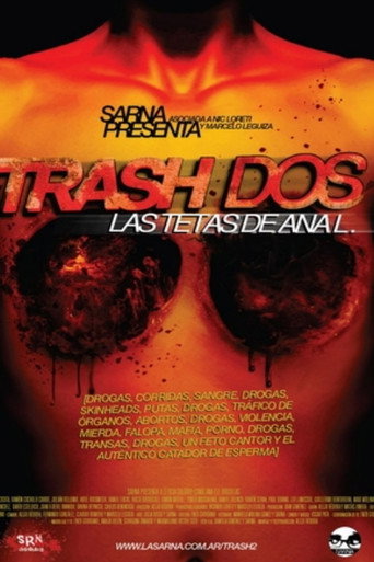 Póster de Trash Dos: las tetas de Ana L.