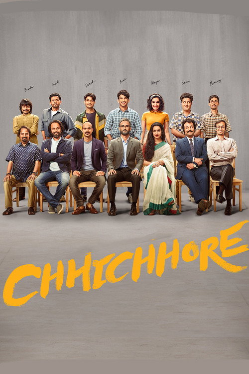 Póster de Chhichhore