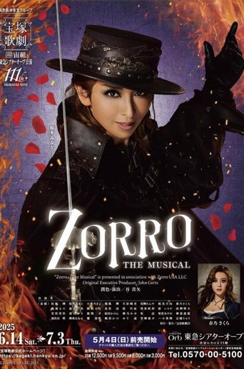 Póster de Zorro the Musical