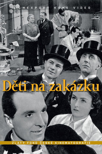 Póster de Děti na zakázku